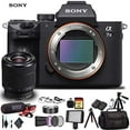 thumbnail image 6 of Sony Alpha a7 III Mirrorless Camera with 28-70mm Lens ILCE7M3K/B with Soft Bag Plus Essential Accessories(International Model), 6 of 6