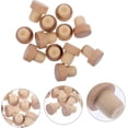 thumbnail image 4 of 12 pcs Silicone Wine Bottle Stopper, Effectively Seals and Preserves Wine for Longer Storage, 4 of 5