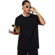 thumbnail image 4 of Playera De Hombre Con De Moda Manga Corta Color Puro Comodi, 4 of 8