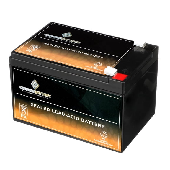 12V 15Ah Sealed Lead Acid (Sla) Battery - T2 Terminals - For Zb-12-15