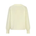 thumbnail image 4 of Patlollav Women's Casual Solid Long Sleeve Button Sweater Ladies Outwear Tops, 4 of 6