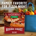 thumbnail image 6 of DiGiorno Frozen Pizza, Rising Crust Supreme Meat Pizza with Cheese, Pepperoni, Beef, and Sausage, 29.3 oz (Frozen), 6 of 15