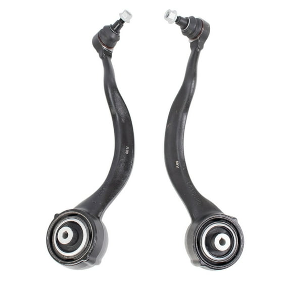 TRQ Front Lower Control Arm Ball Joint Set Fits 13-20 Land Rover Range Rover PSA60551
