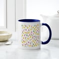 thumbnail image 4 of CafePress - Easter Chick And Tulips Pattern Mugs - 11 oz Ceramic Mug - Novelty Coffee Tea Cup, 4 of 4