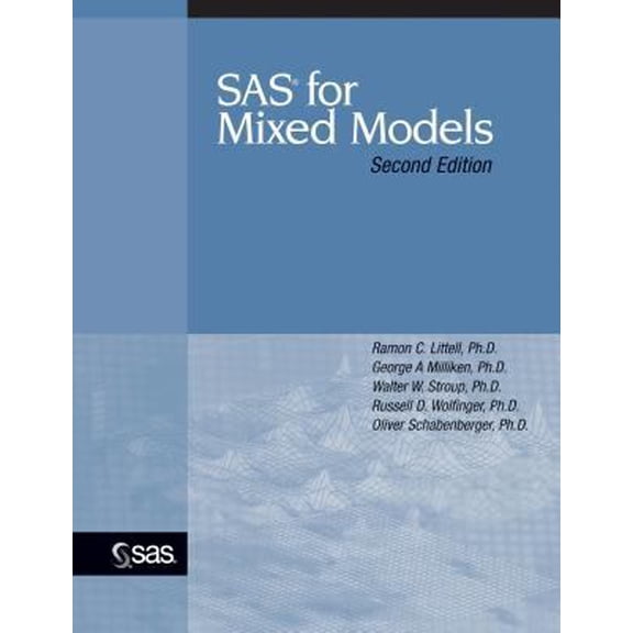 Pre-Owned SAS for Mixed Models, Second Edition (Paperback) 1590475003 9781590475003