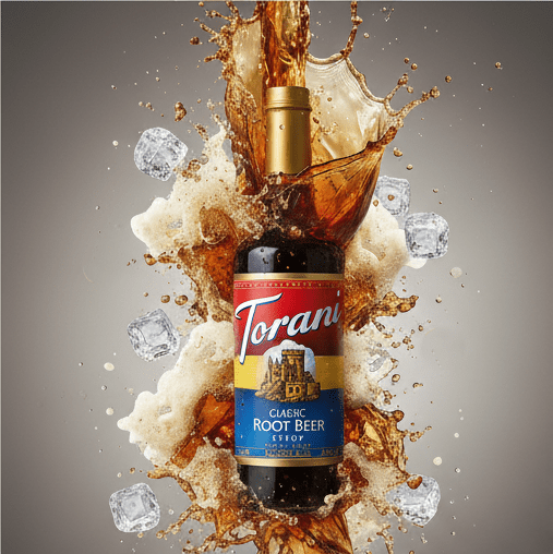 Torani Rootbeer Syrup cs 12/750 ml