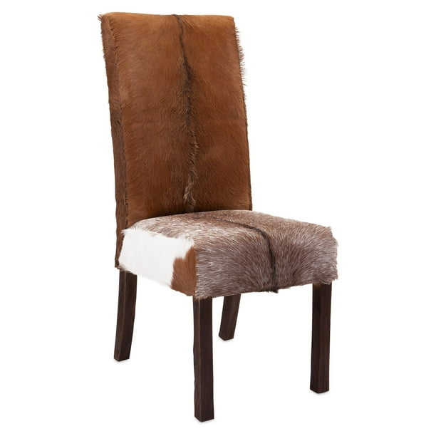 IMAX Andros Animal Hide Dining Chair IMAX Andros Animal Hide Dining Chair