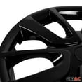 thumbnail image 6 of OMAC 15 Inch Wheel Rim Covers Hub Caps for Nissan Versa ABS Black 4Pcs, 6 of 10