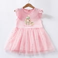 thumbnail image 3 of Mi primer vestido de tutú navideño para bebé, vestido para niña pequeña, vestido de princesa rosa con tutú para niña, atuendos para el día de Navidad para bebé, 3 of 5
