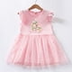 thumbnail image 3 of Mi primer vestido de tutú navideño para bebé, vestido para niña pequeña, vestido de princesa rosa con tutú para niña, atuendos para el día de Navidad para bebé, 3 of 5