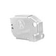 thumbnail image 5 of Cubierta protectora del cuerpo del acelerador Antióxido Resistente Fácil montaje Profesional Plata, 5 of 9