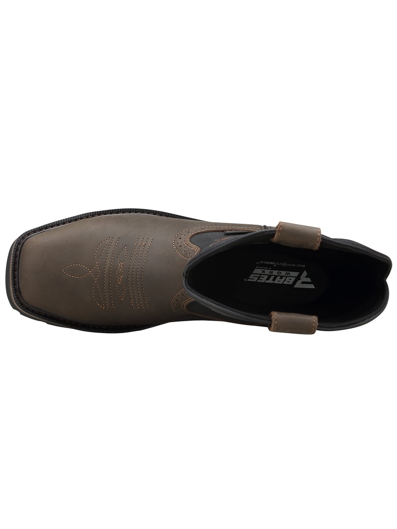 Bates Work by Wolverine Men's Boyden Waterproof Steel Toe Western