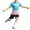 Sky Blue, variant on Boys Outfits Football Competition Training Team Football Sports 6 18 Years Clothes Set
