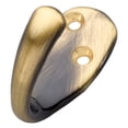 thumbnail image 2 of Hickory Hardware P27100-AB 2 In. Utility Antique Brass Hook, 2 of 4