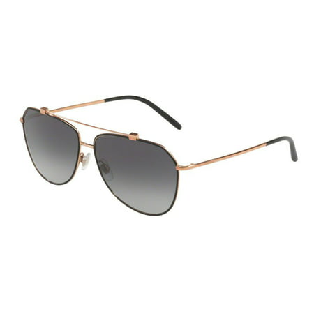 Sunglasses Dolce & Gabbana DG 2190 12968G MATTE BLACK/PINK GOLD