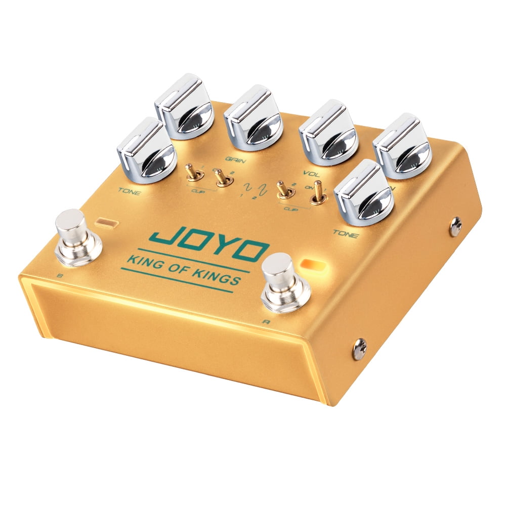 JOYO R-20 Crunch Overdrive Distortion Guitar Pedal Independent Clipping For Electric Guitar