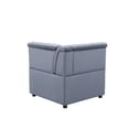 thumbnail image 3 of ACME Bois II Sectional Sofa in Gray Velvet, 3 of 11