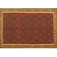 thumbnail image 1 of Ahgly Company Indoor Rectangle Oriental Brown Traditional Area Rugs, 8' x 10', 1 of 4