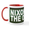 thumbnail image 2 of CafePress - Nixons The One Mug - 11 oz Ceramic Mug - Novelty Coffee Tea Cup, 2 of 6