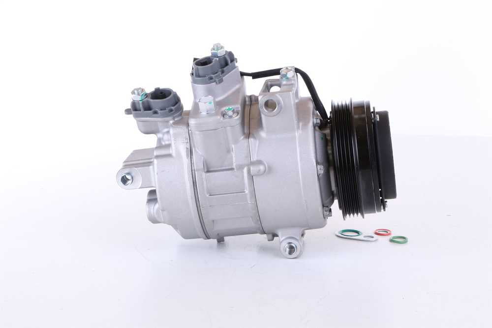 Nissens 890792 7SBH17C Compressor with Clutch