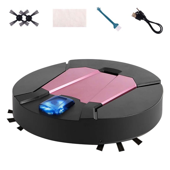 Matoen AI Robot Vacuum with Self-Empty Base, 60-Day Capacity, LIDAR Navigation, Perfect for Pet Hair, Compatible with Wi-Fi Connected, Carpet & Hard Floor, Black