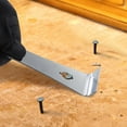 thumbnail image 3 of Flat Pry Bar, Erosion Resistance Stainless Steel Metal Flat Pry Bar Tool  for Car Modify, 3 of 7