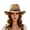 M159 Khaki, variant on Beach Hats Women Summer Hiking Cowboy Lightweight Breathable Straw Sunhat With Drawstring Fashion Wear Outdoor Ladies Women Trendy Cap Beige