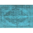 thumbnail image 1 of Ahgly Company Indoor Rectangle Oriental Light Blue Industrial Area Rugs, 5' x 8', 1 of 4