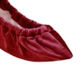 thumbnail image 3 of 1 par unisex patín de hockey sobre cubre guardias Vino m shamjiam Cubiertas para patines de hielo, 3 of 9