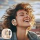 thumbnail image 1 of Auriculares Bluetooth, colgantes para la oreja, batería alta, baja latencia, sonido envolvente de alta definición, adecuados para todos los dispositivos Bluetooth, auriculares Bluetooth 5.4, auricular, 1 of 6