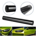 thumbnail image 4 of Ana 30 x 200cm Light Smoke Black Tint Film Headlights Tail lights Car Vinyl Wrap, 4 of 7