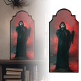 thumbnail image 1 of Décoration d'Halloween Visage Criant 2026 Effet LED Alimenté par USB, 1 of 7