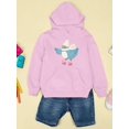 thumbnail image 3 of Winter Clothing Bird Hoodie Juniors -Image by Shutterstock,  Small, 3 of 4