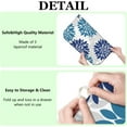 thumbnail image 6 of Dish Drying Mat, Highly Absorbent Microfiber Kitchen Counter Mat, Dish Drying Pad for Dishes, Utensils, Pots and Pans, Large 16" x 18" Blue, 6 of 6