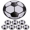thumbnail image 1 of KAKOWELY 8 platos de papel desechables con temática de fútbol, bandejas para la cena, decoraciones para fiestas, 1 of 5