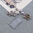 thumbnail image 4 of BALAHAPY 20Jgo Pernos Y Tuercas Preinsertadas Para Conector De Muebles En Color Plateado, 4 of 6