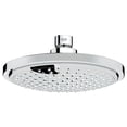 thumbnail image 2 of Grohe 27492000 Chrome Euphoria Cosmopolitan 180 1-Spray Shower Head**with existing description**, 2 of 2