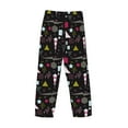 thumbnail image 5 of Xecao Colorful Geometry Men's Straight Lounge Pajama Pants: The Ultimate in Comfortable Sleepwear, 5 of 9