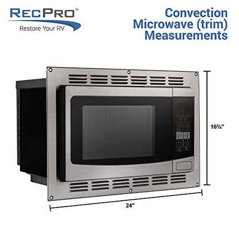 High pointe convection sale microwave for rv