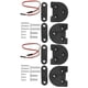 thumbnail image 1 of Espaciador De Guardabarros De Scooter, Soporte De Pie De Guardabarros De Scooter Portátil De Alta Confiabilidad, Para Reacondicionar Modelos Profesionales Al Aire Libre M365 OTVIAP Electric Scooter Kickstand Spacer, 1 of 8