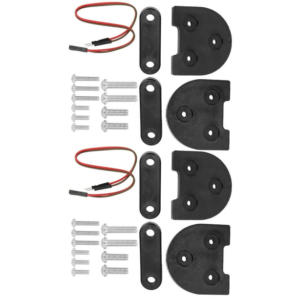 Espaciador De Guardabarros De Scooter, Soporte De Pie De Guardabarros De Scooter Portátil De Alta Confiabilidad, Para Reacondicionar Modelos Profesionales Al Aire Libre M365 OTVIAP Electric Scooter Kickstand Spacer