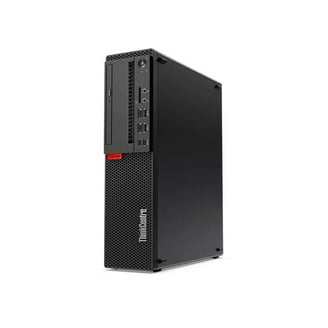 Restored Lenovo ThinkCentre M720e SFF Desktop Computer | Intel