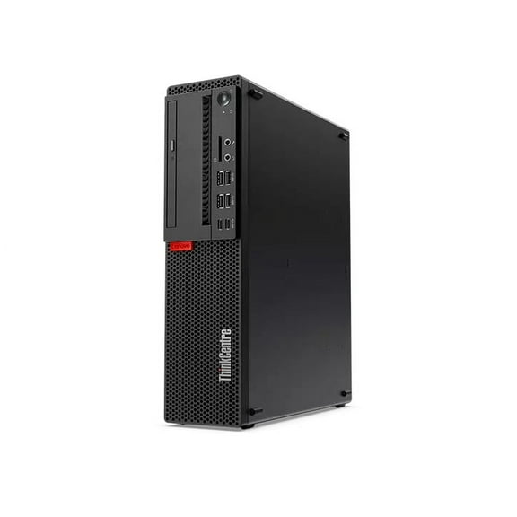 Restored Lenovo ThinkCentre M710s SFF Desktop | Core i5 - 7400 - 256GB SSD Hard Drive - 8GB RAM | 4 cores @ 3.5 GHz Win 10 Pro Black (Refurbished)