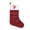 F, variant on Nilvkv Christmas Stockings with Initials, 17.7in Small Embroidered Letter Christmas Stocking, Holiday and Family Stocking for Fireplace Christmas Holiday Party Decoration