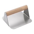 thumbnail image 4 of Presses à Hamburger Manuelle pour Galettes de Viande pour Gril de Camping, 4 of 8