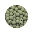 thumbnail image 1 of Lote de 50 cuentas de silicona de 9/12/15MM para hacer joyas, para hacer pulseras, cadena de chupete, collar, accesorios de joyería, 1 of 4