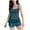 Women's Plus Size Swimsuits Green, variant on Women's Plus Size Swimsuits, Two Piece Tankini Swimsuit for Women Bathing Suits Woman Modest Swimwear Ruched Flowy Tankini Tops with Shorts S-5XL Quick Dry