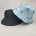 thumbnail image 4 of CoCopeaunts Women's Bucket Hat Tie Dye Summer Fisherman Hat for Men Double-Side-Wear Reversible Bucket Cap Lightweight Packable, 4 of 8
