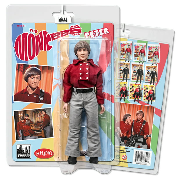 The Monkees - Peter Tork 8 Inch Action Figure