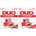 thumbnail image 1 of False Lash Adhesive DUO 2-in-1 Brush On Clear & Dark 5mL x2, 1 of 6